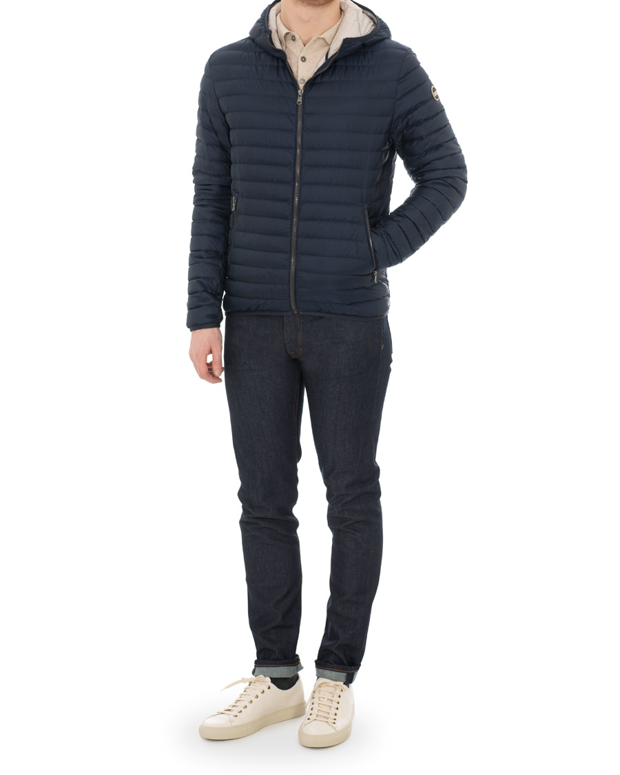 Heren | Jassen | Colmar | Lightweight Down Hooded Jacket Navy