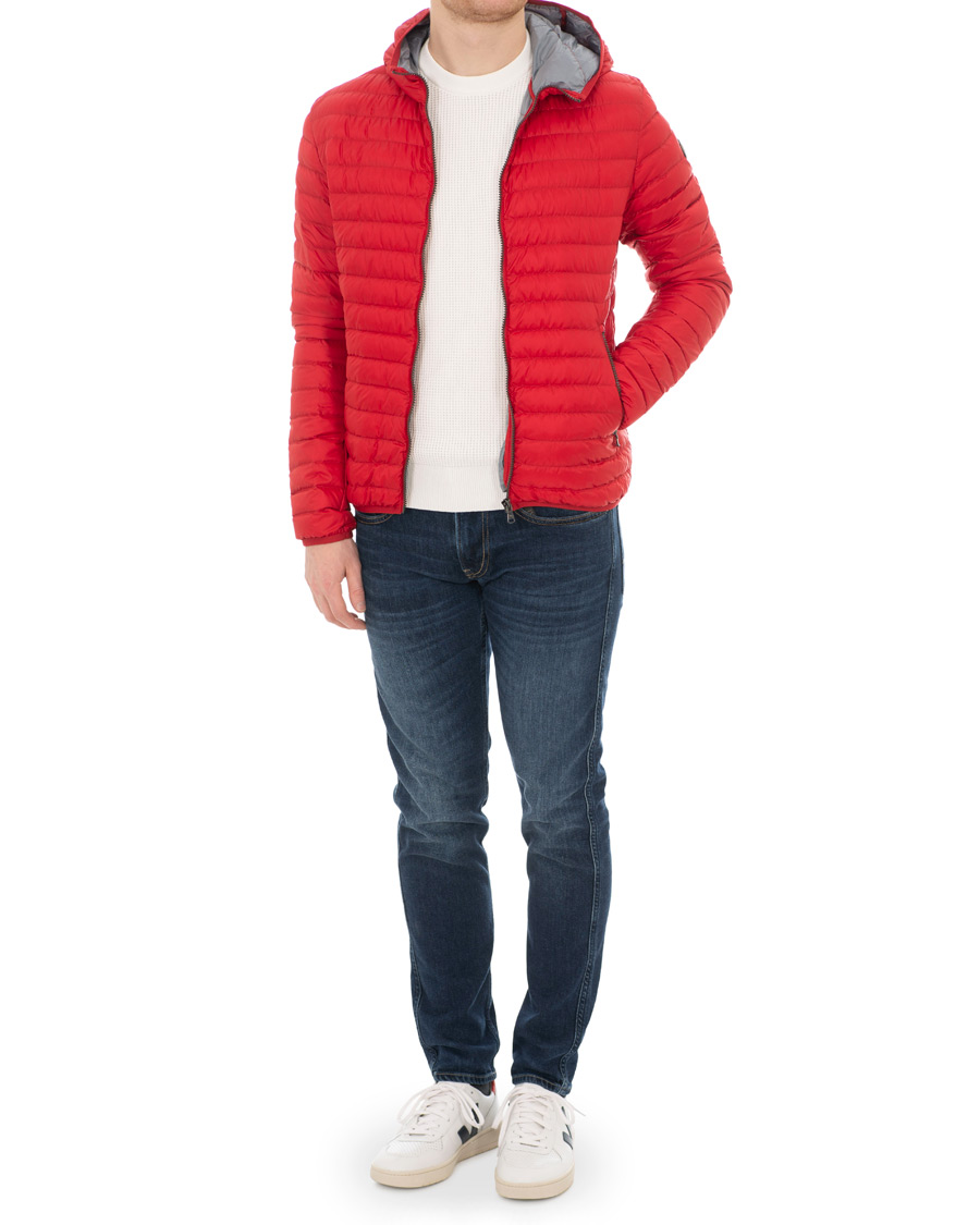 Heren | Jassen | Colmar | Lightweight Down Hooded Jacket Hermes Red