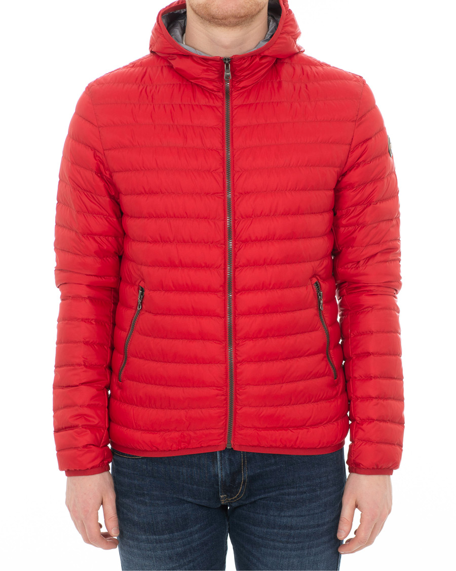 Heren | Jassen | Colmar | Lightweight Down Hooded Jacket Hermes Red