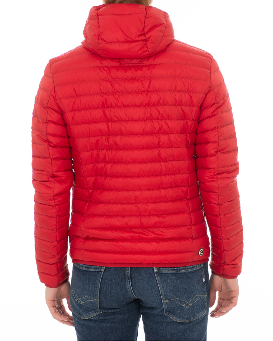 Heren | Jassen | Colmar | Lightweight Down Hooded Jacket Hermes Red