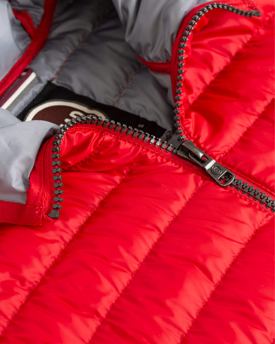 Heren | Jassen | Colmar | Lightweight Down Hooded Jacket Hermes Red