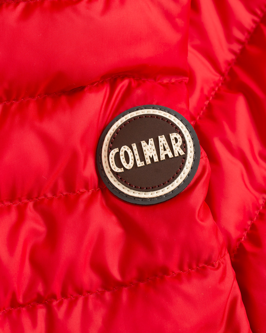 Heren | Jassen | Colmar | Lightweight Down Hooded Jacket Hermes Red