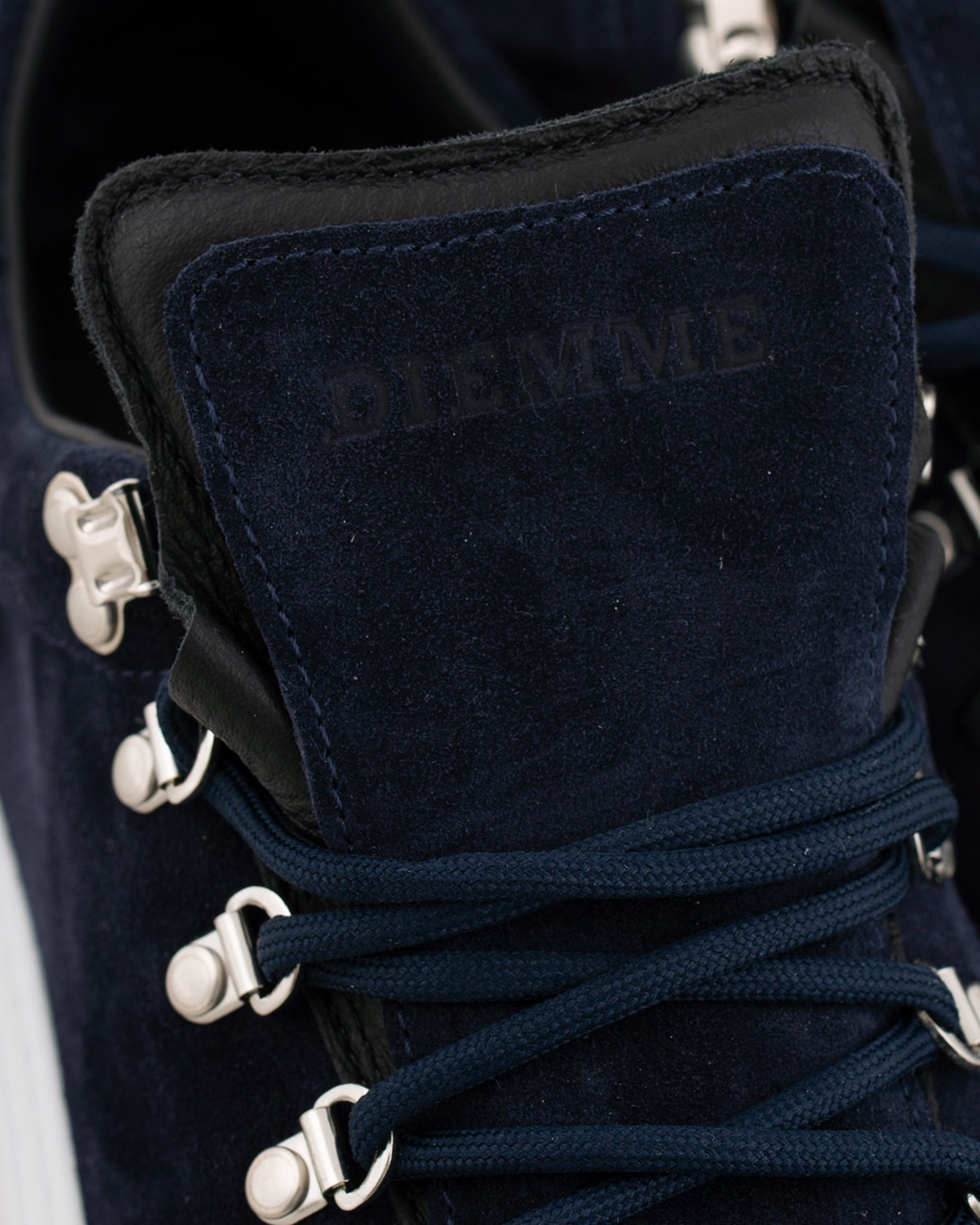 Heren | Diemme Marostica Low Sneaker Navy Suede | Diemme | Marostica Low Sneaker Navy Suede