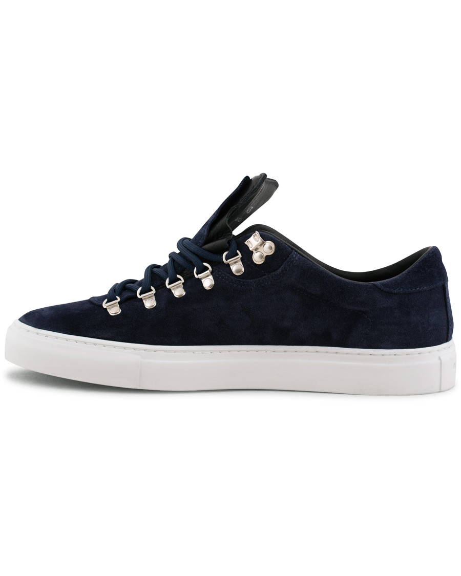 Heren | Diemme Marostica Low Sneaker Navy Suede | Diemme | Marostica Low Sneaker Navy Suede