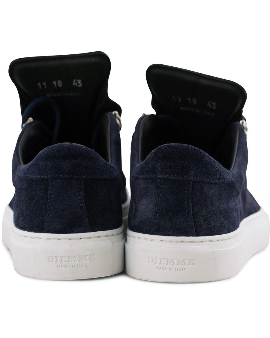 Heren | Diemme Marostica Low Sneaker Navy Suede | Diemme | Marostica Low Sneaker Navy Suede