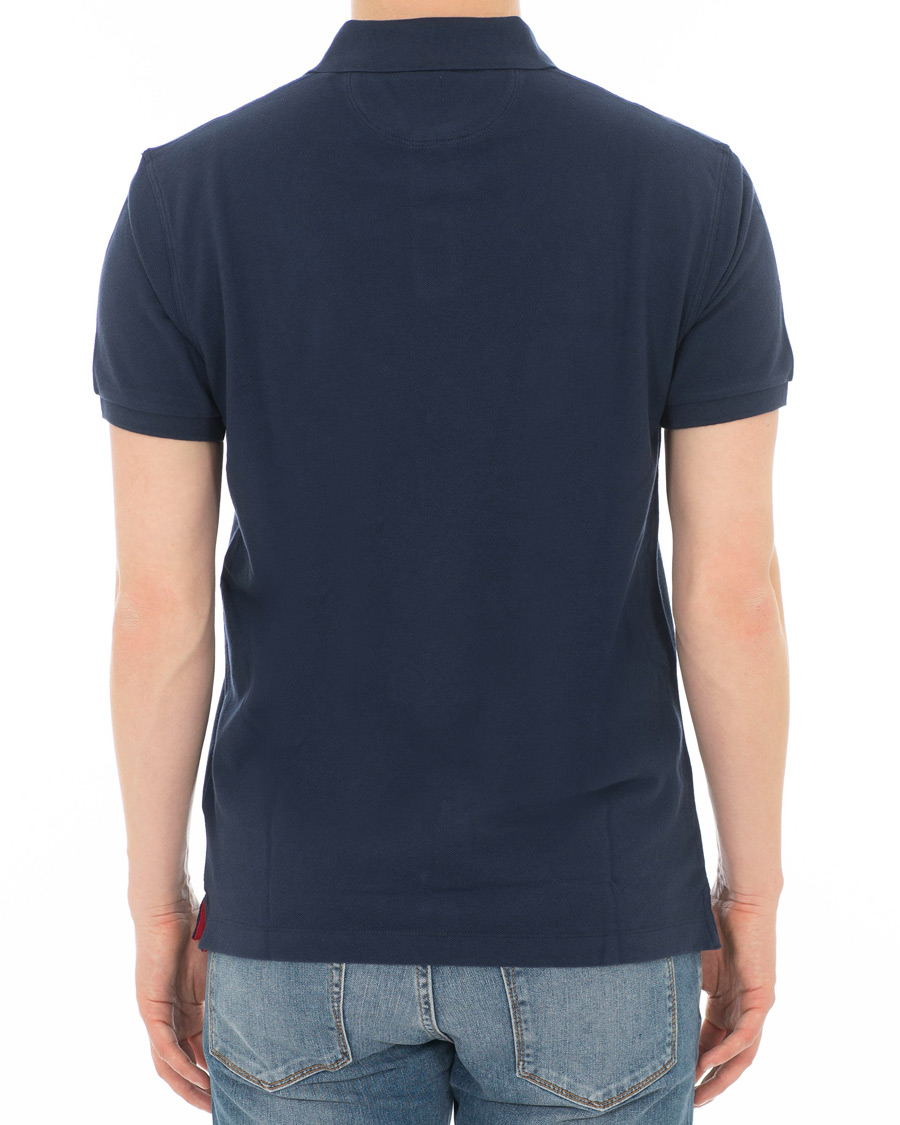 Heren | Polo's | Hackett | Number Polo Navy
