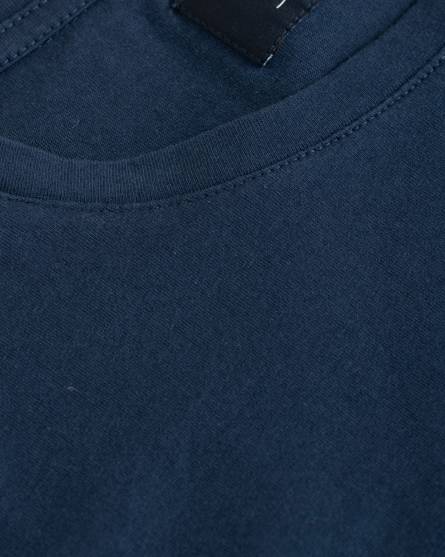 Heren | T-shirts | Hackett | Logo Crew Neck Tee Navy