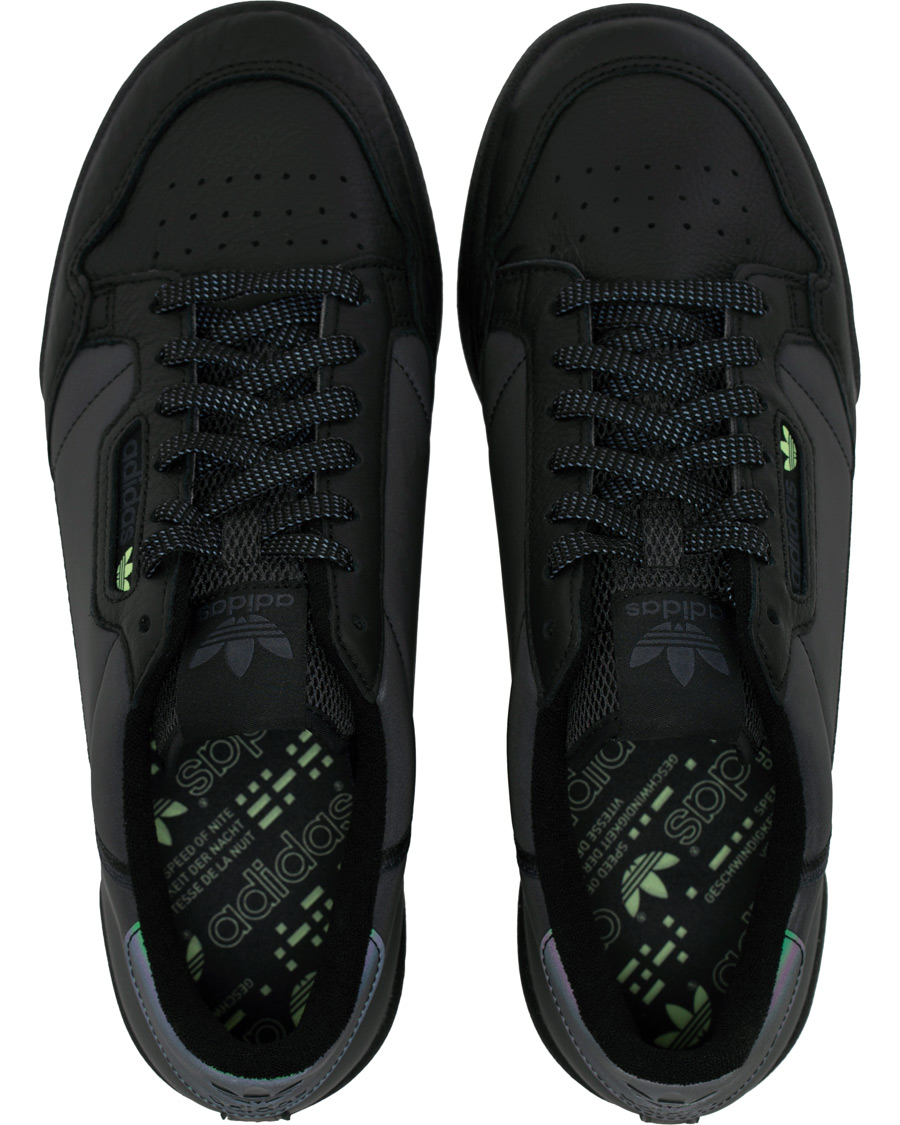 Heren | adidas Originals Night Vision Continental 80 Sneaker Black | adidas Originals | Night Vision Continental 80 Sneaker Black