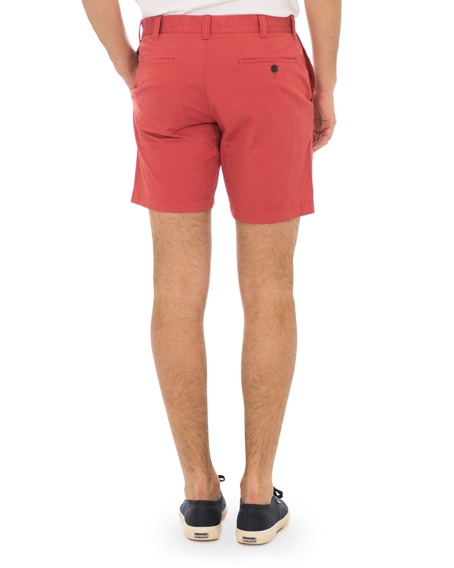 Heren | Korte broek | J.Crew | 7'' Stretch Cotton Shorts Old Red