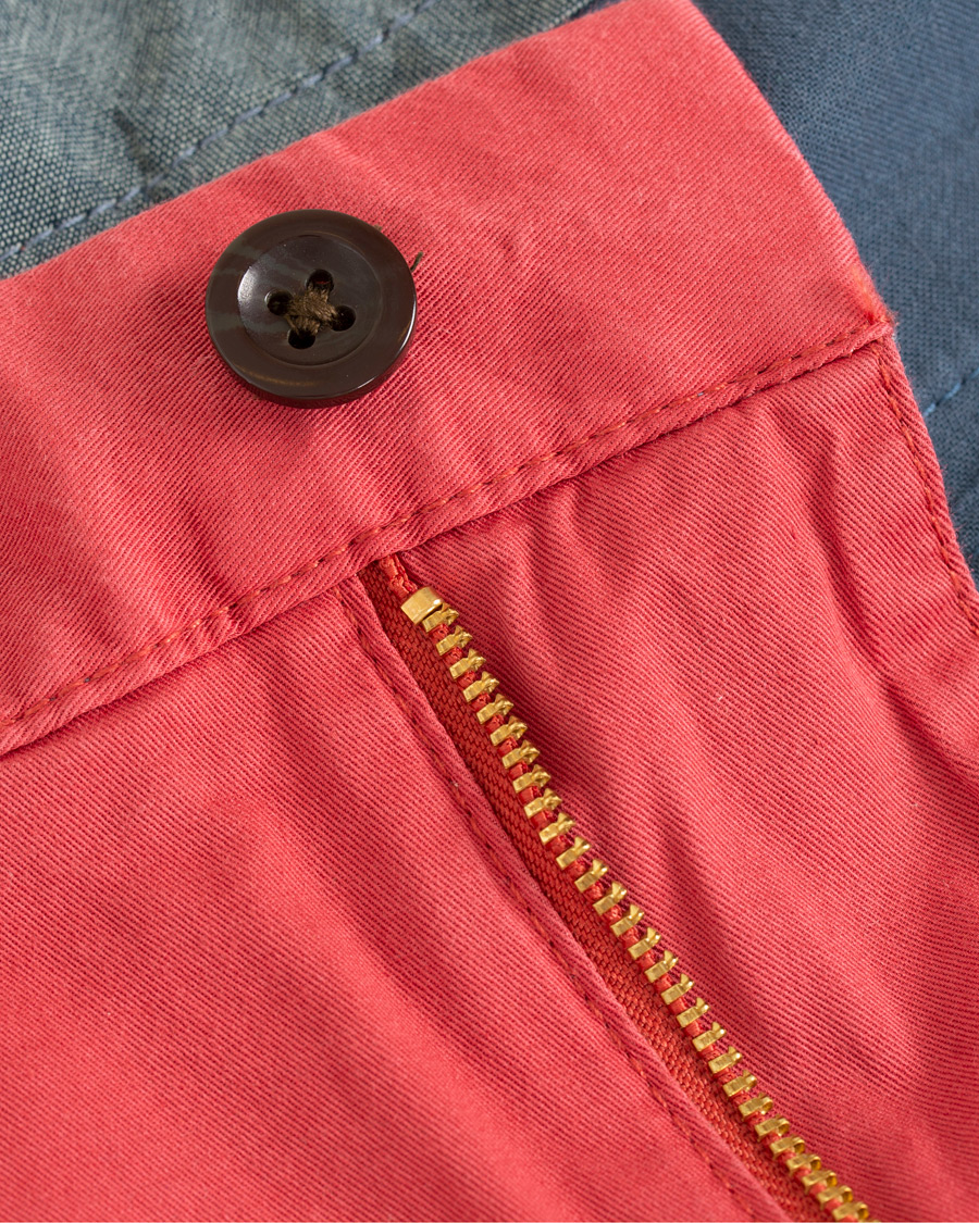 Heren | Korte broek | J.Crew | 7'' Stretch Cotton Shorts Old Red