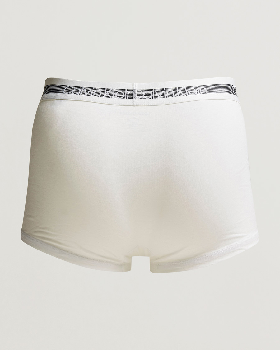 Heren | Calvin Klein | Calvin Klein | Cooling Trunk 3-Pack Grey/Black/White