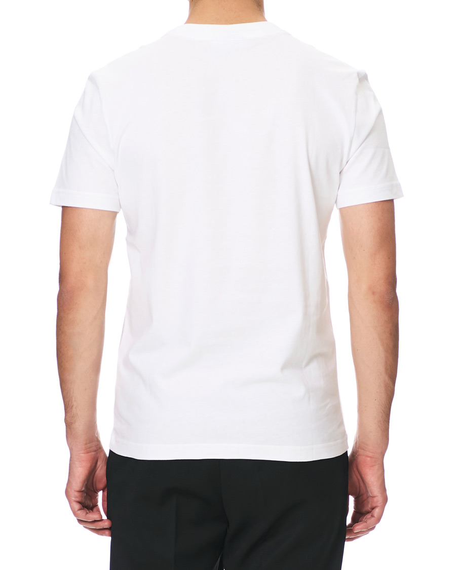 Heren | T-shirts | Calvin Klein | Chest Logo Tee White