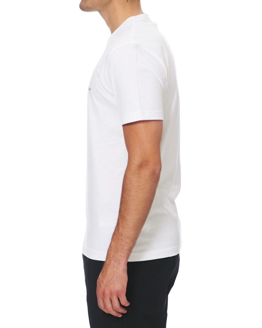 Heren | T-shirts | Calvin Klein | Chest Logo Tee White