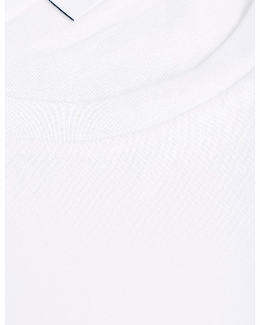 Heren | T-shirts | Calvin Klein | Chest Logo Tee White