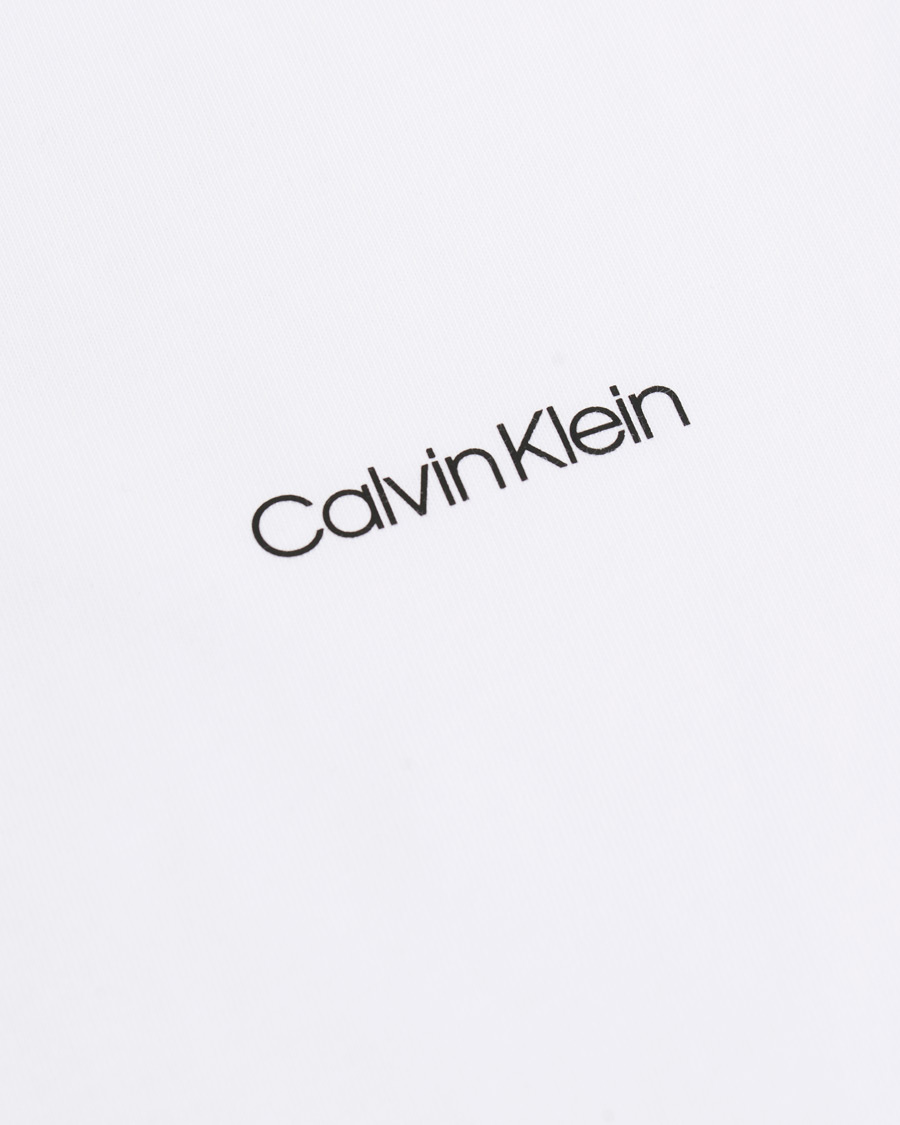 Heren | T-shirts | Calvin Klein | Chest Logo Tee White