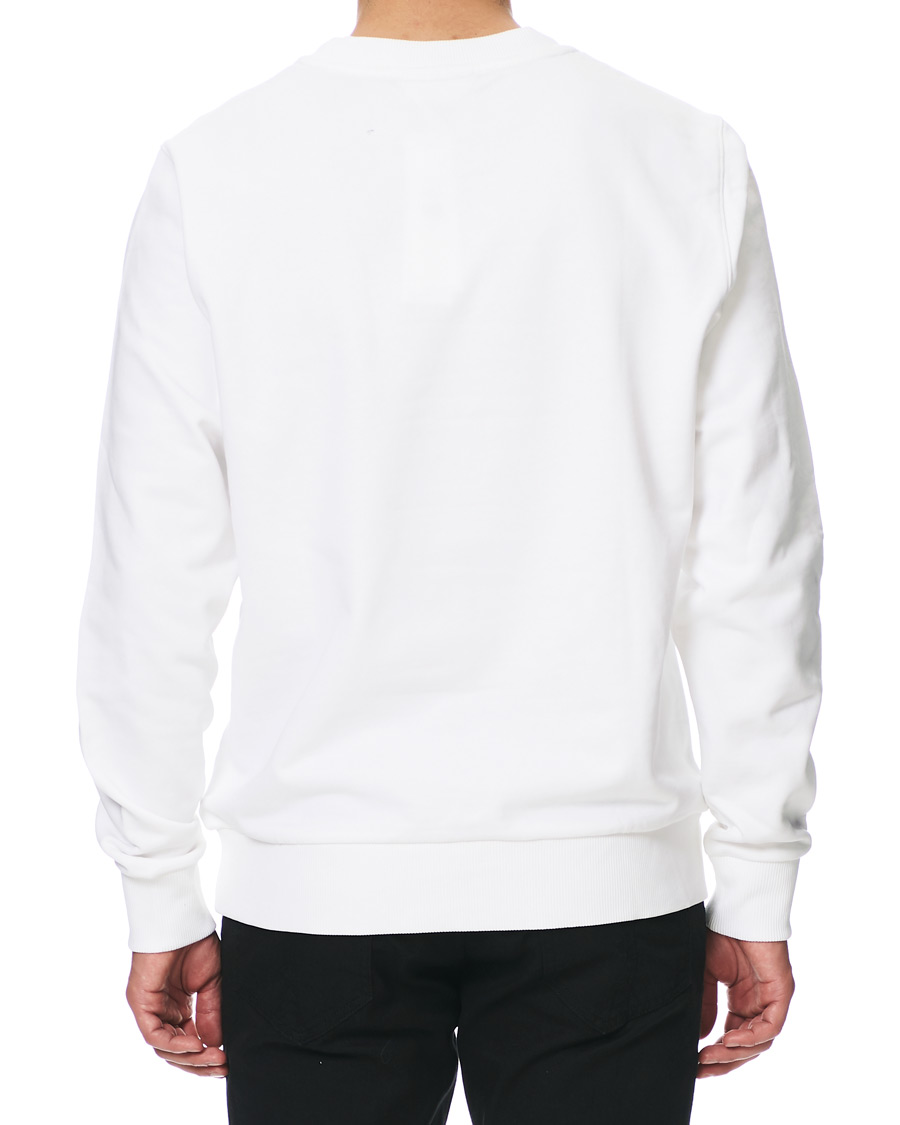 Heren | Truien | Calvin Klein | Front Logo Sweatshirt White