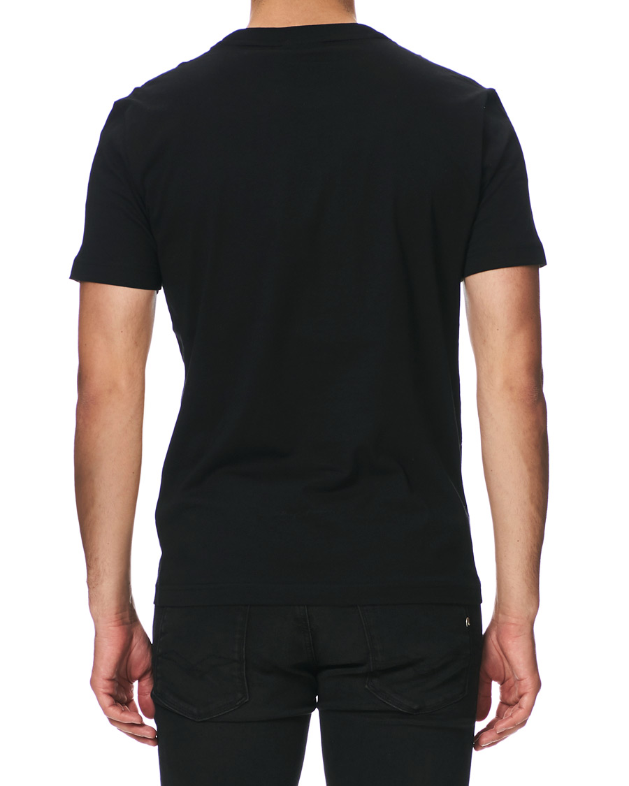 Heren | T-shirts | Calvin Klein | Chest Logo Tee Black