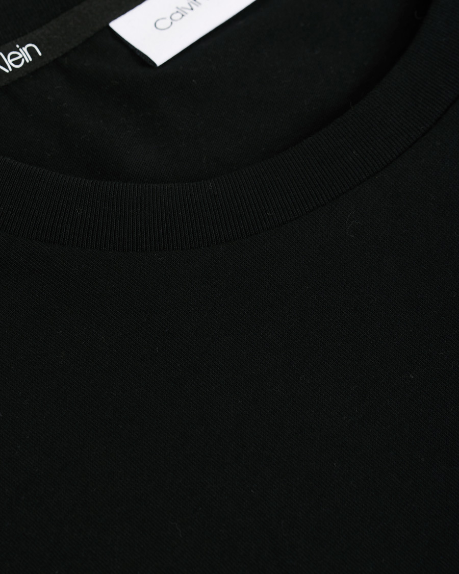 Heren | T-shirts | Calvin Klein | Chest Logo Tee Black