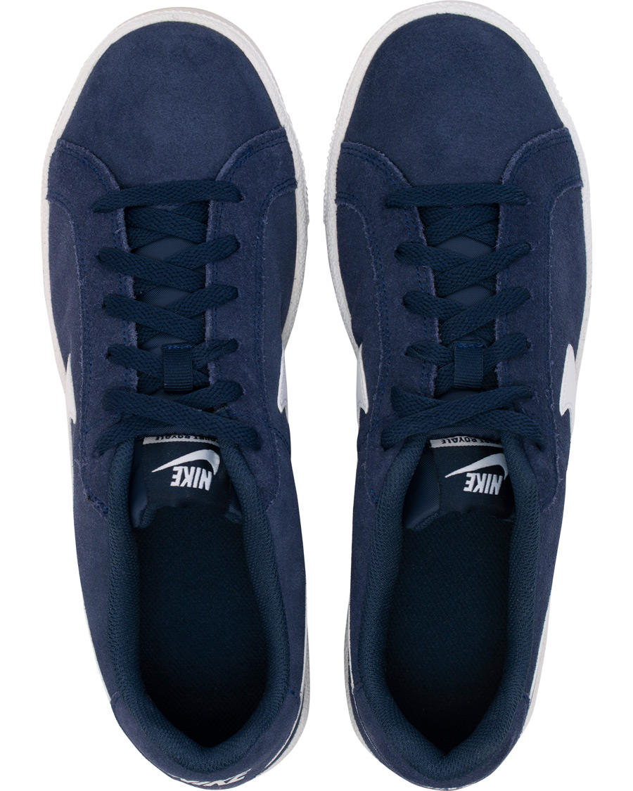 Heren | Nike Court Royale Suede Sneaker Midnight Navy | Nike | Court Royale Suede Sneaker Midnight Navy