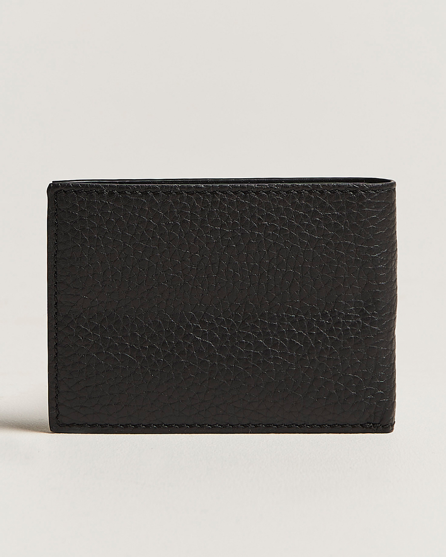Heren | Portemonnees | Tiger of Sweden | Wrene Grained Leather Wallet Black