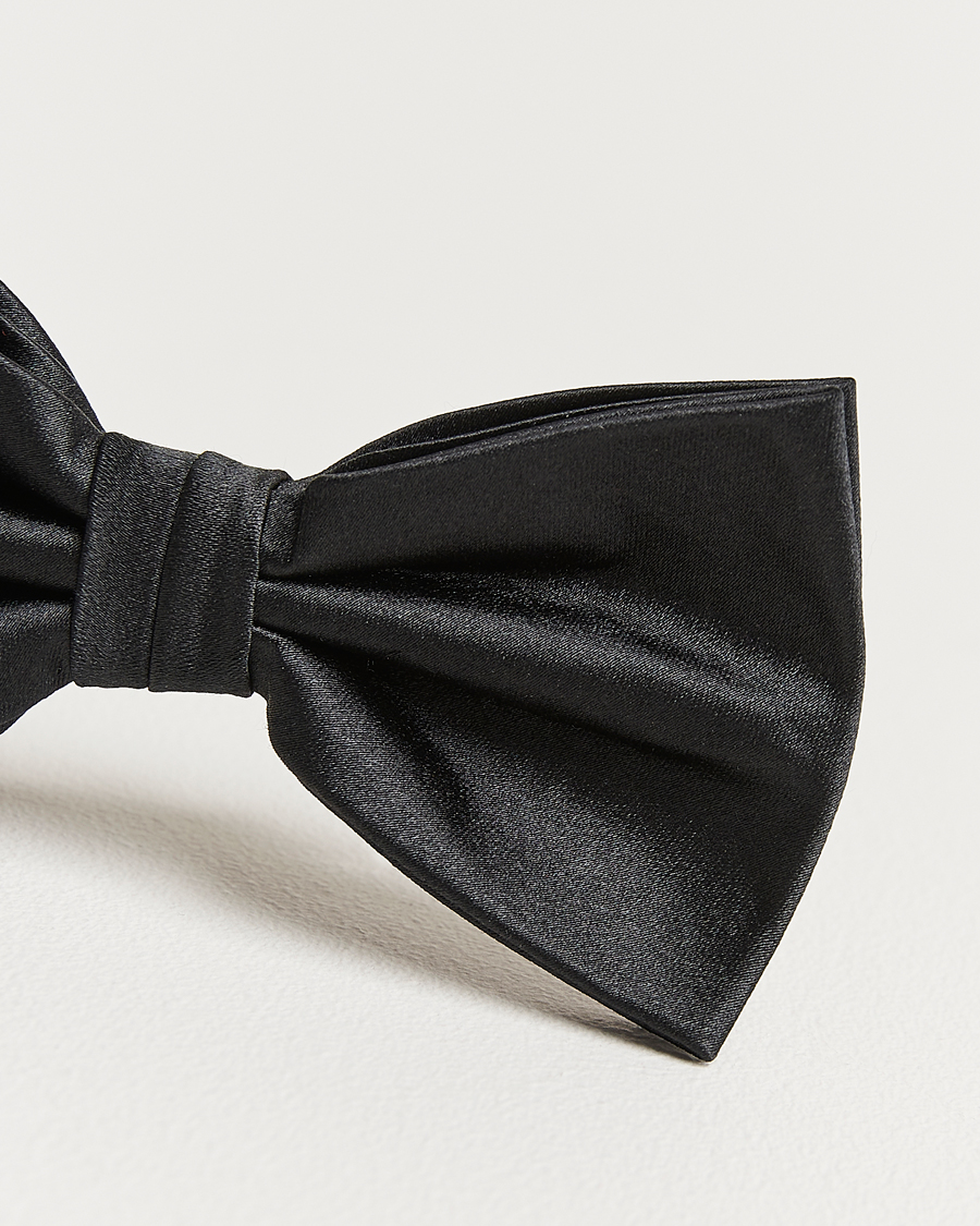 Heren | Amanda Christensen Pre Tie Silk Ceremony Black | Amanda Christensen | Pre Tie Silk Ceremony Black