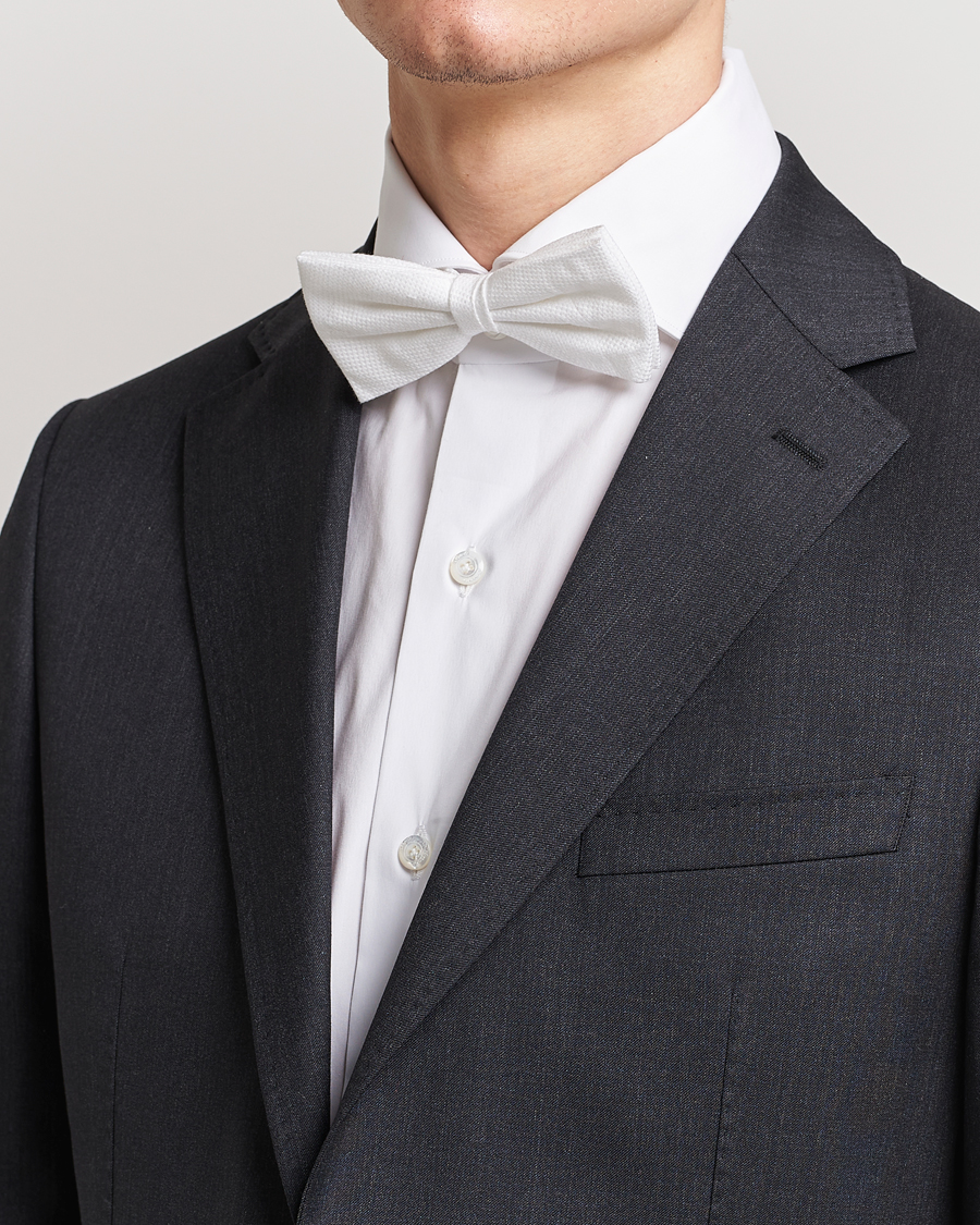 Heren |  | Amanda Christensen | Cotton Pique Pre Tie White