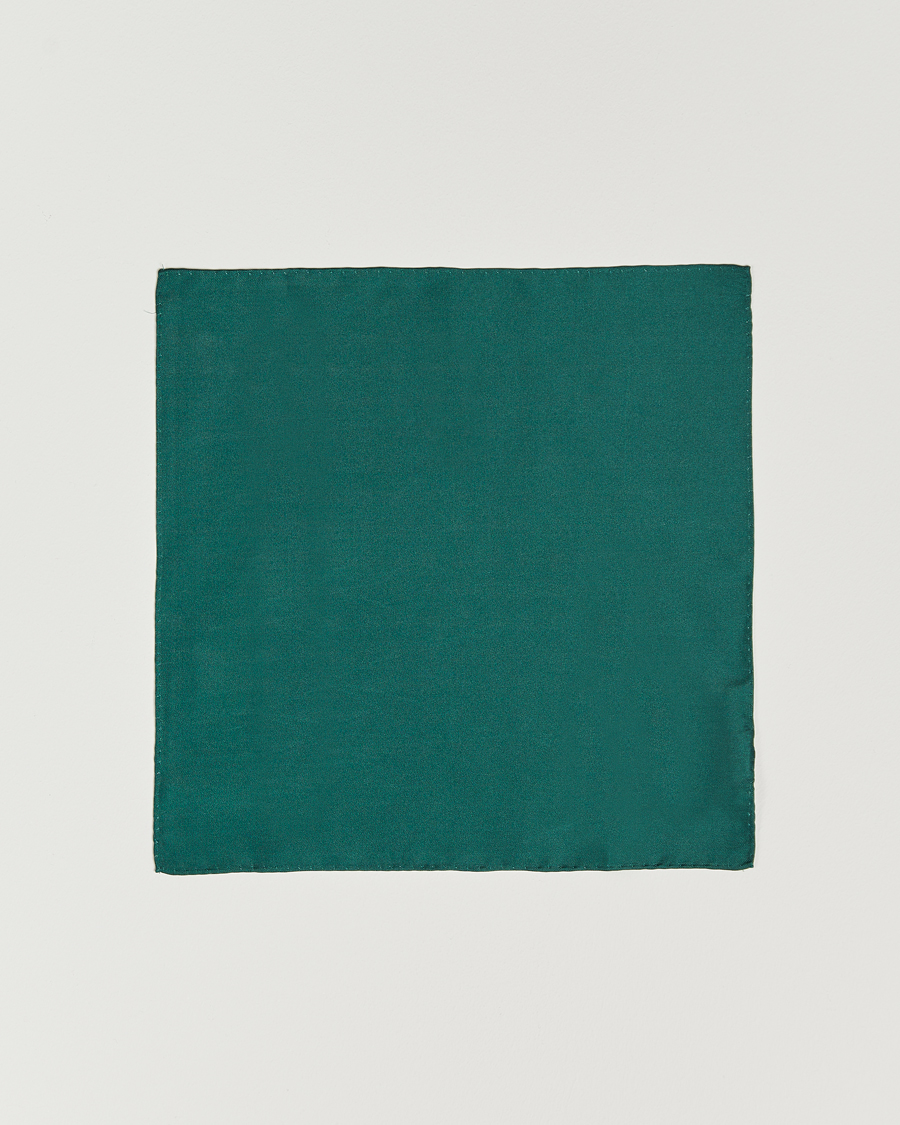 Heren | Pochets | Amanda Christensen | Handkercheif Silk Green
