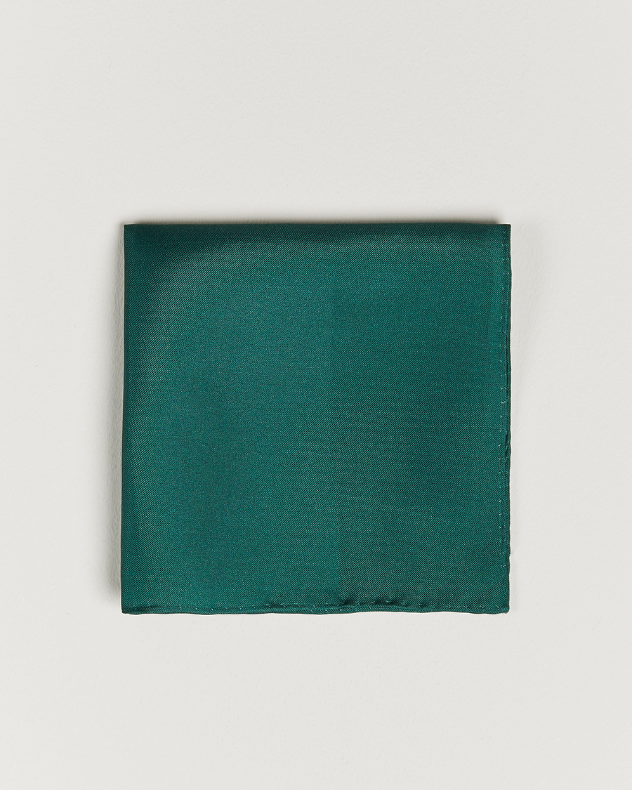 Heren | Pochets | Amanda Christensen | Handkercheif Silk Green