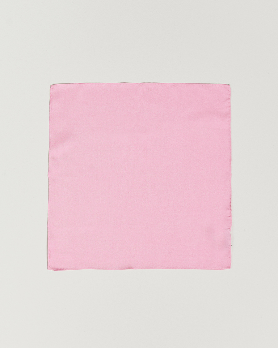 Heren | Pochets | Amanda Christensen | Handkercheif Silk Pink