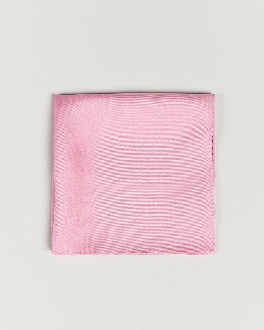 Heren | Pochets | Amanda Christensen | Handkercheif Silk Pink