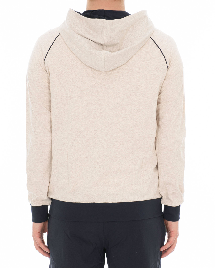 Heren | BOSS Loungewear Full Zip Hoodie Sand | BOSS BLACK | BOSS Loungewear Full Zip Hoodie Sand