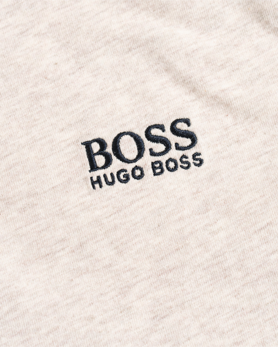 Heren | BOSS Loungewear Full Zip Hoodie Sand | BOSS BLACK | BOSS Loungewear Full Zip Hoodie Sand
