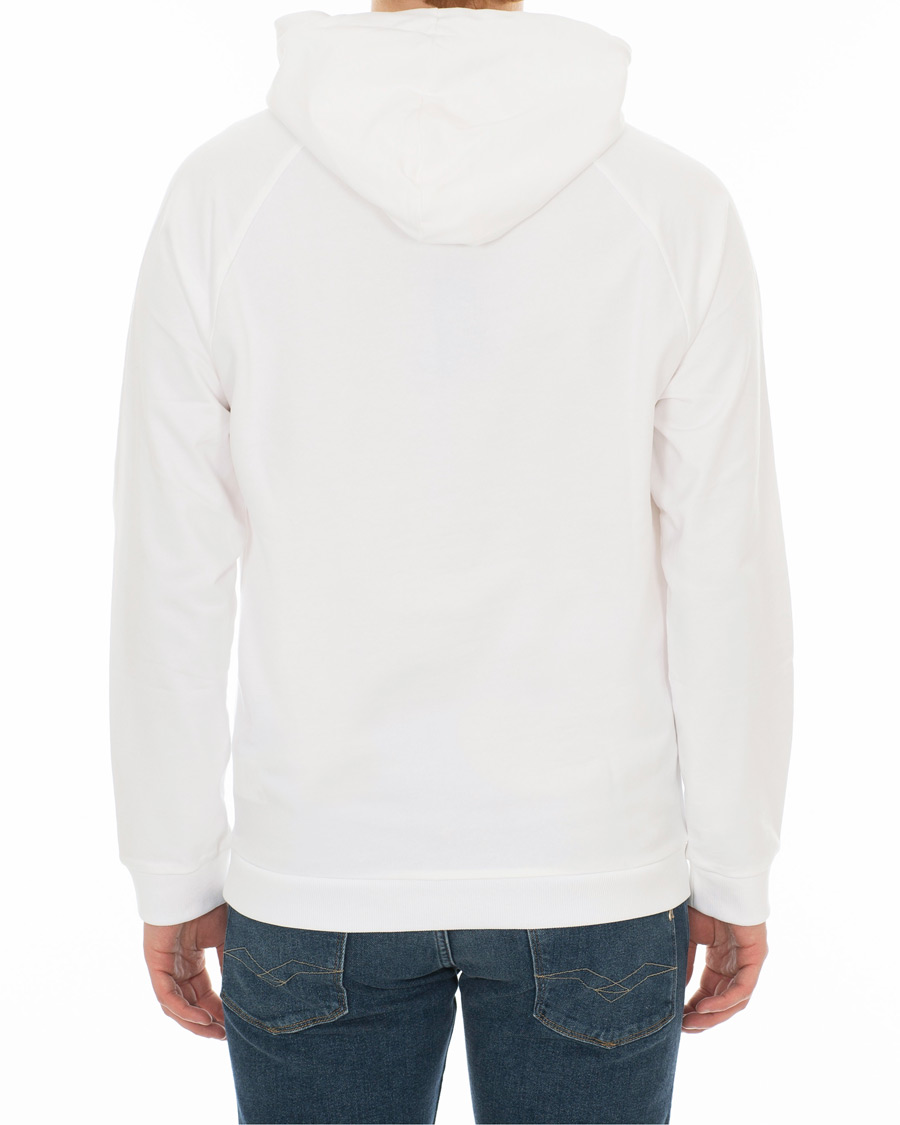 Heren | Truien | BOSS BLACK | BOSS Logo Hoodie White