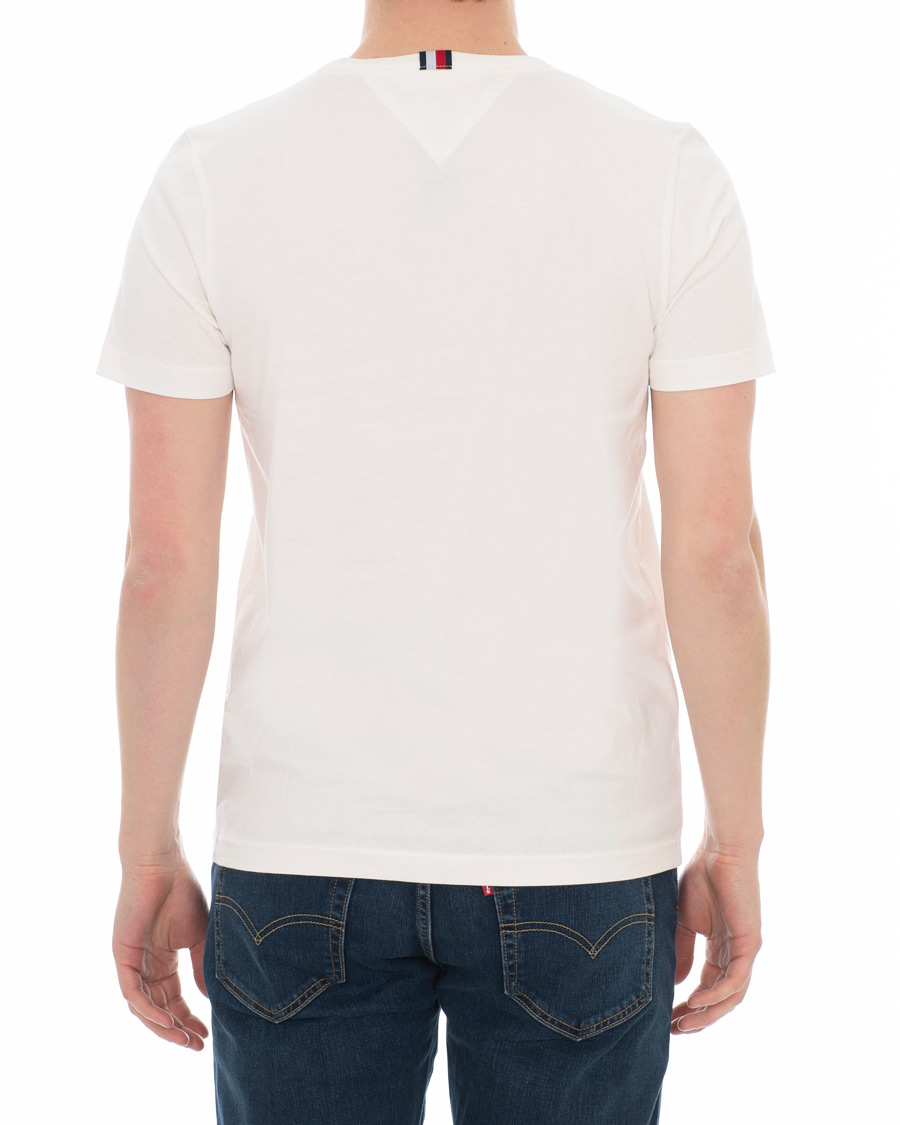 Heren | T-shirts | Tommy Hilfiger | Summer Photo Printed Crew Neck Tee Snow White