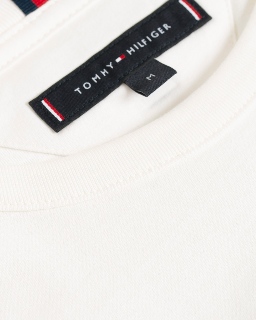 Heren | T-shirts | Tommy Hilfiger | Summer Photo Printed Crew Neck Tee Snow White