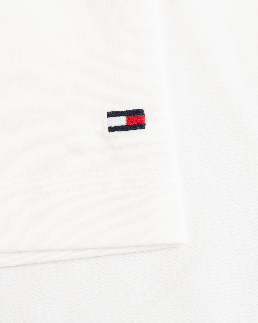 Heren | T-shirts | Tommy Hilfiger | Summer Photo Printed Crew Neck Tee Snow White