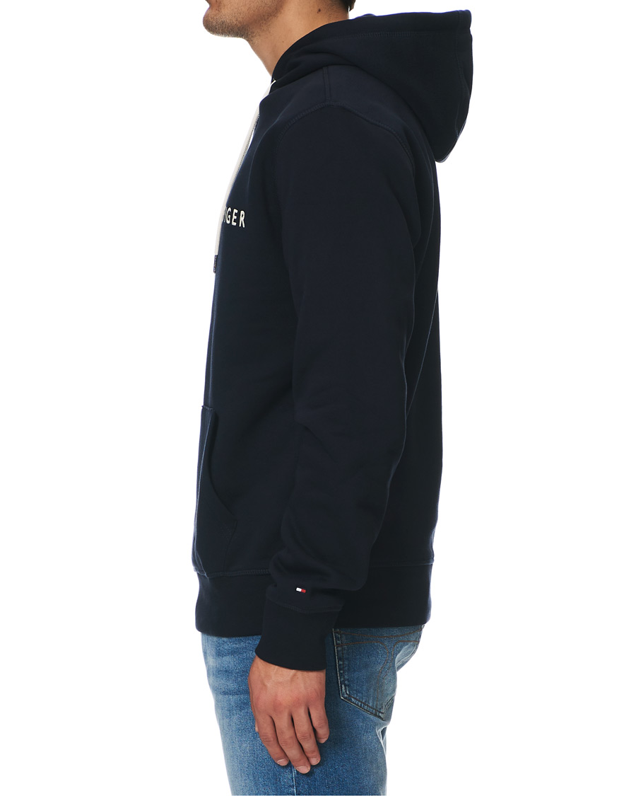 Heren | Truien | Tommy Hilfiger | Logo Hoodie Sky Captain