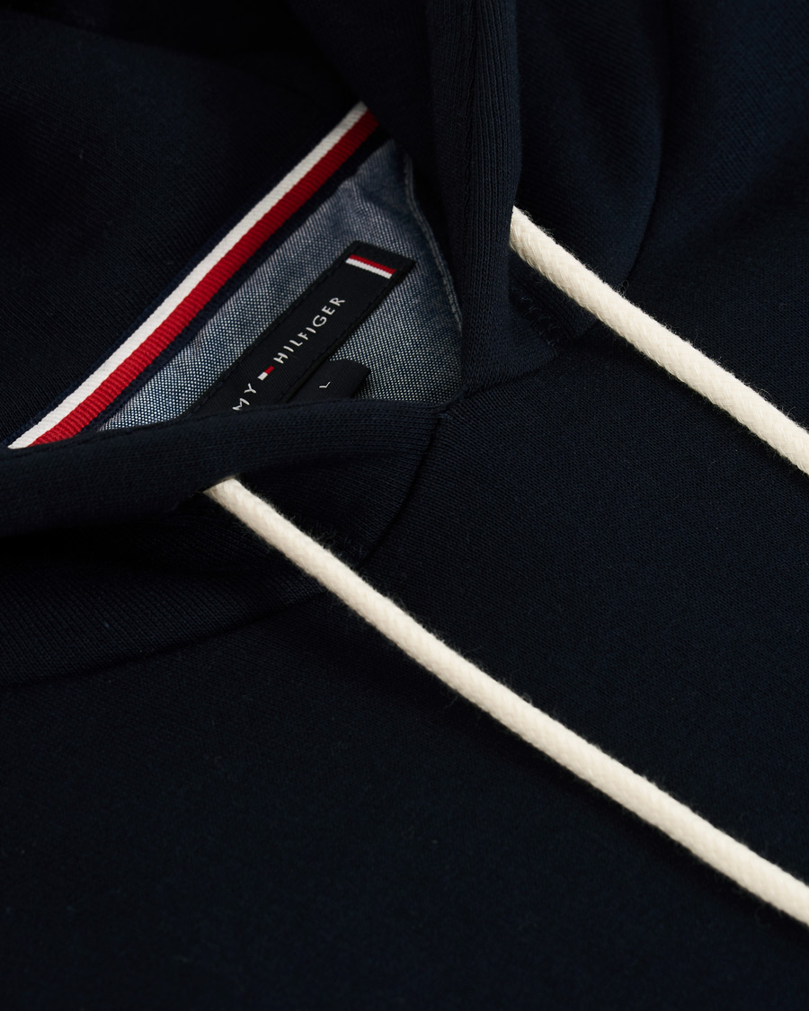 Heren | Truien | Tommy Hilfiger | Logo Hoodie Sky Captain