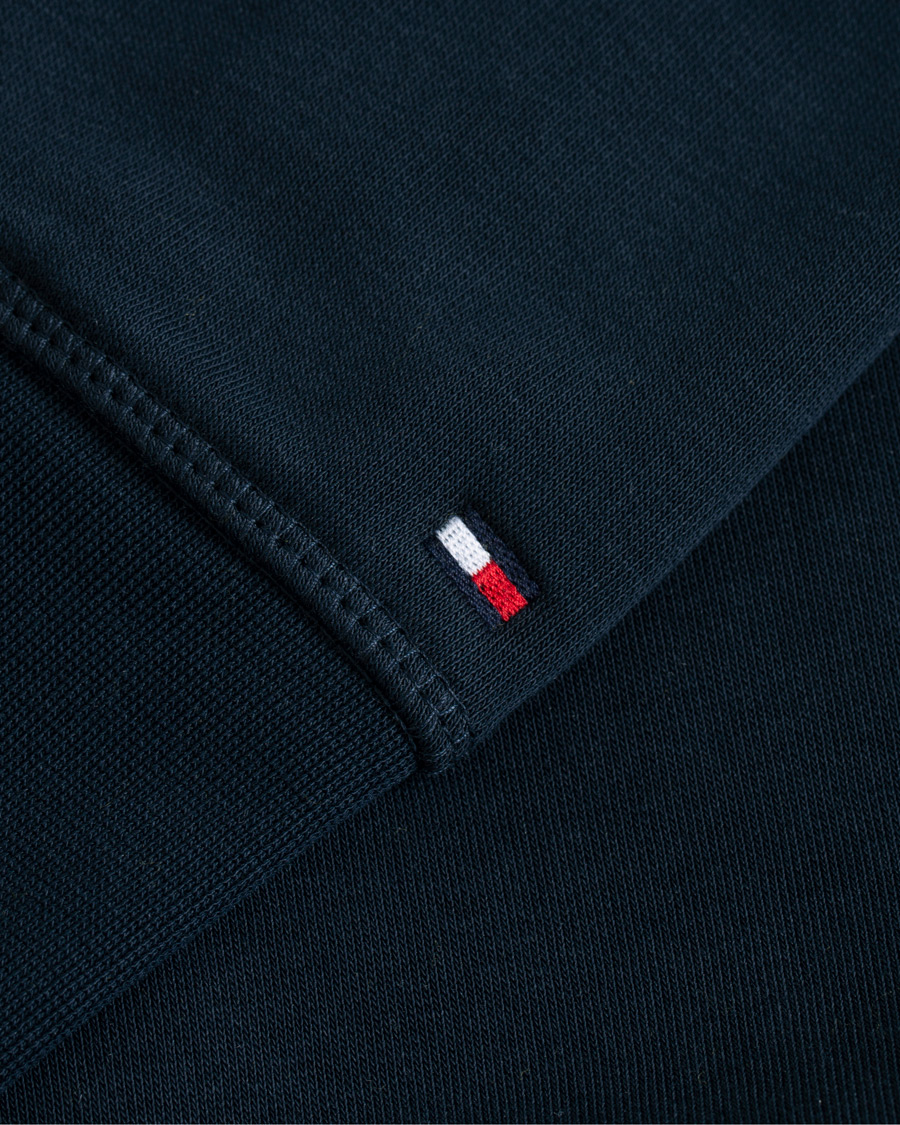 Heren | Truien | Tommy Hilfiger | Logo Hoodie Sky Captain