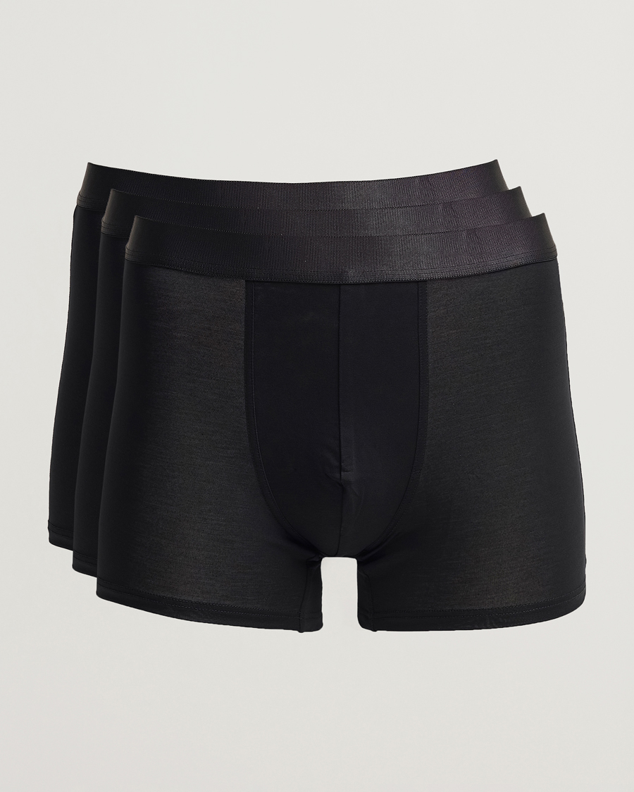 Heren | Ondergoed | CDLP | 3-Pack Boxer Brief Black
