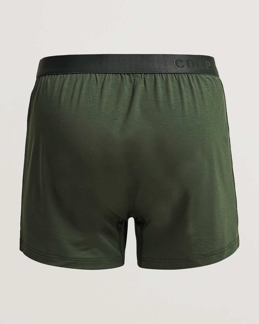 Heren | Ondergoed | CDLP | 3-Pack Boxer Shorts Black/Army/Navy