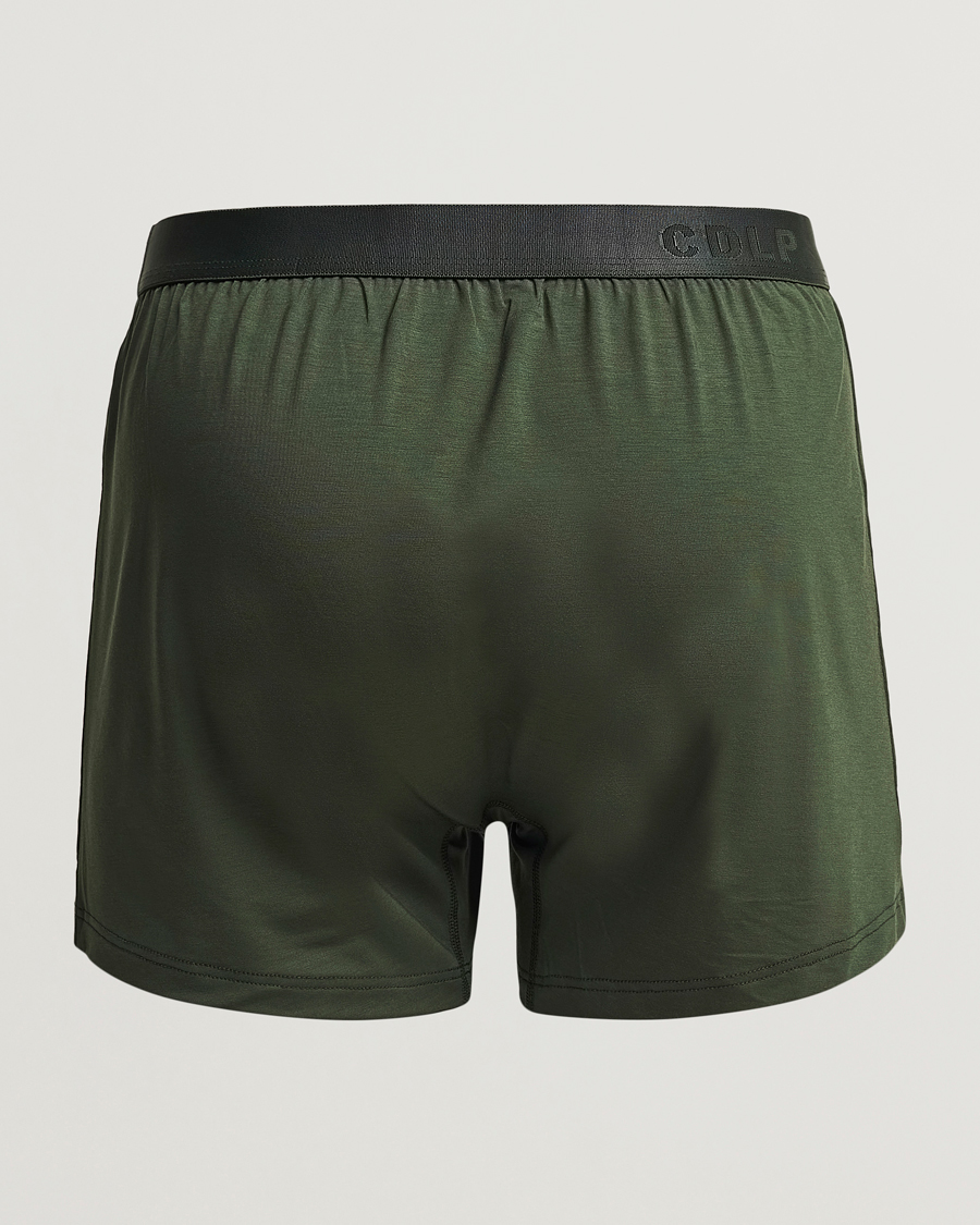 Heren | CDLP | CDLP | 3-Pack Boxer Shorts Black/Army/Navy