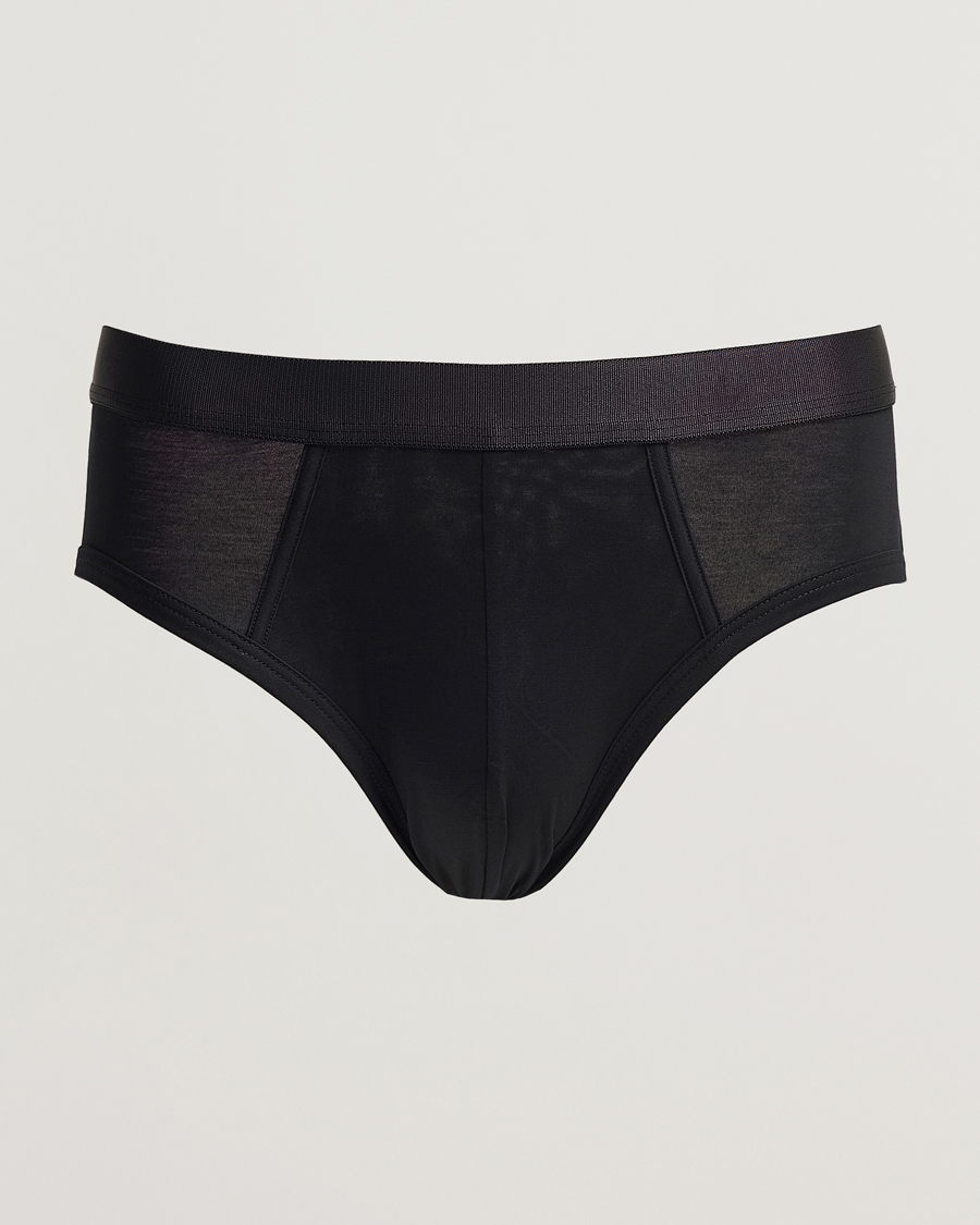 Heren | Ondergoed | CDLP | Y-Brief Black