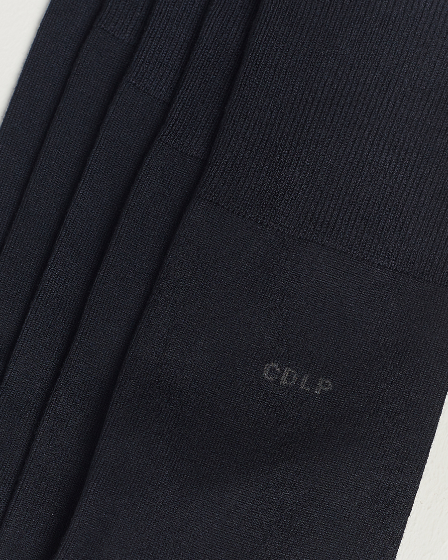 Heren | New Nordics | CDLP | 5-Pack Bamboo Socks Navy Blue