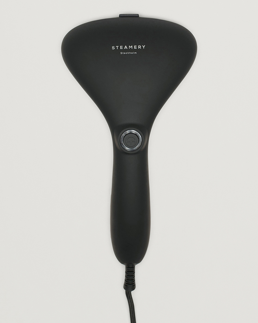 Heren | Steamery Cirrus No. 2 Travel Steamer Jet Black | Steamery | Cirrus No. 2 Travel Steamer Jet Black