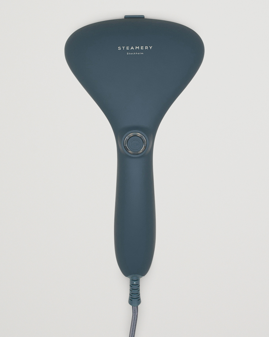 Heren | Steamery Cirrus No. 2 Travel Steamer Blue | Steamery | Cirrus No. 2 Travel Steamer Blue