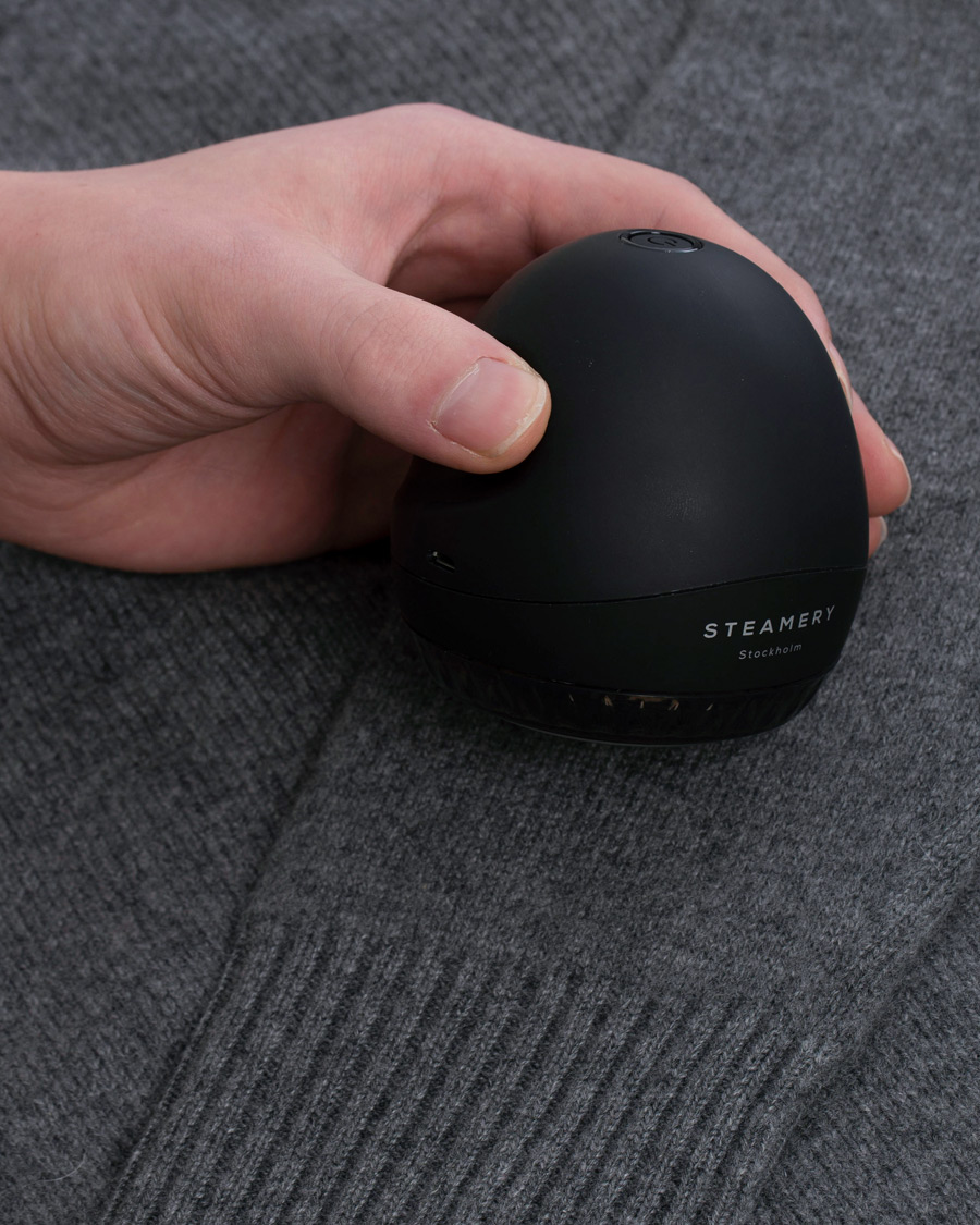 Heren | Kledingverzorging | Steamery | Pilo Fabric Shaver Jet Black