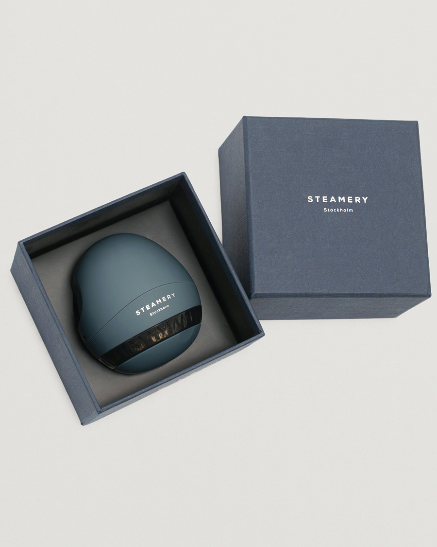 Heren | Steamery Pilo Fabric Shaver Blue | Steamery | Pilo Fabric Shaver Blue