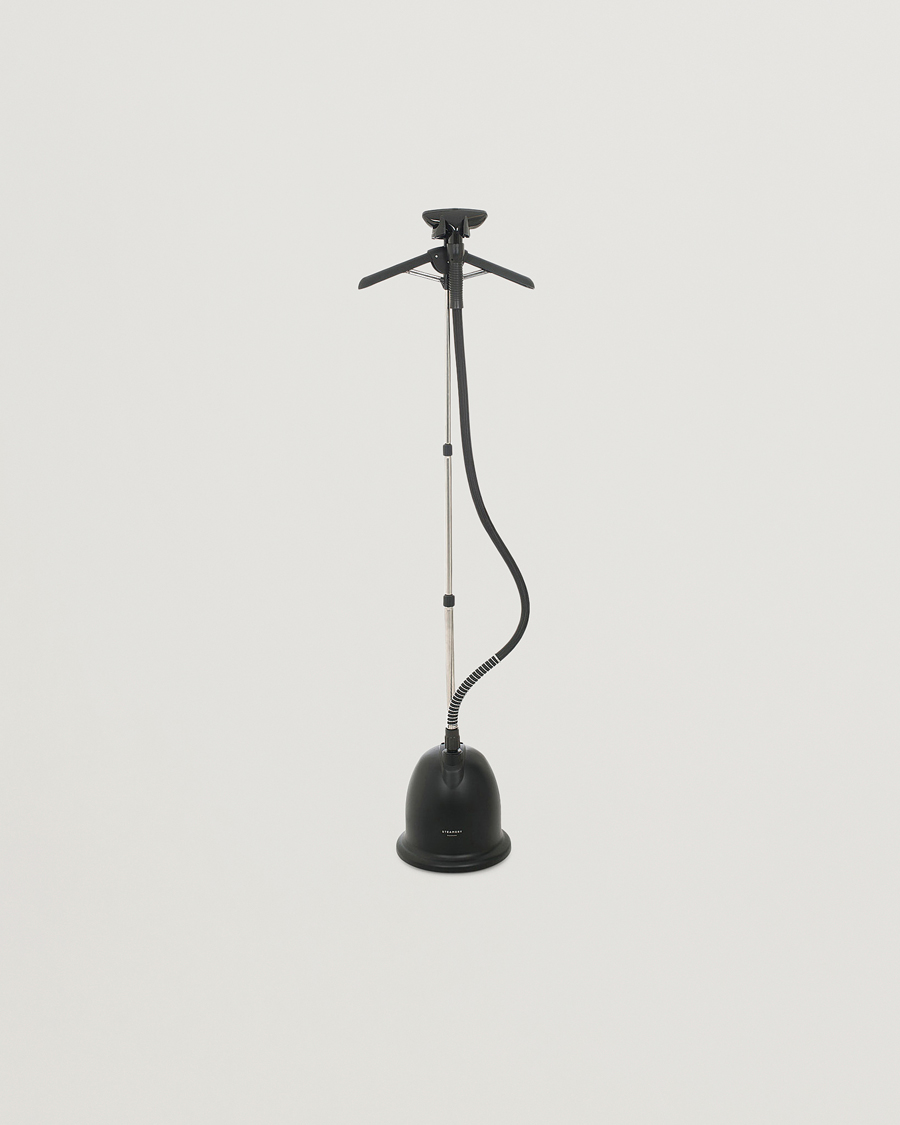 Heren | Kledingverzorging | Steamery | Cumulus No.3 Home Steamer Jet Black
