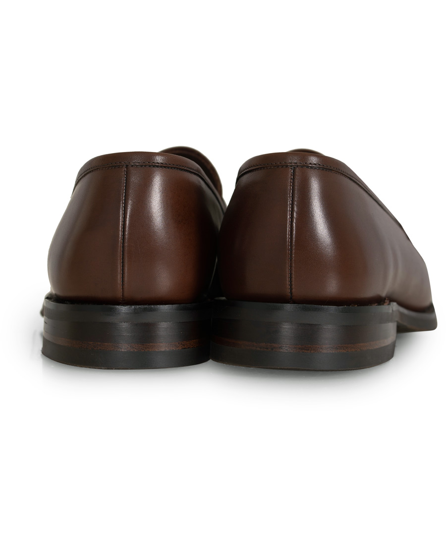 Heren | Loake 1880 MTO Whitehall Penny Loafer Dark Brown Calf | Loake 1880 | MTO Whitehall Penny Loafer Dark Brown Calf
